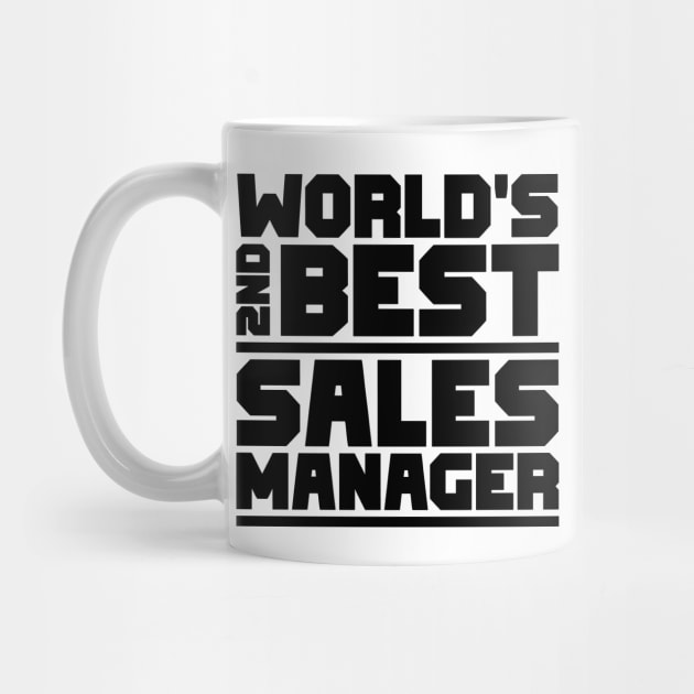 2nd best sales manager by colorsplash